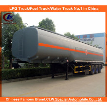 Acid Delile Trailer 40ton para 40m3 Liquid Liquid Delivery Tank